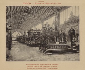 大広間の内観（モノクロ写真 作： (after) French Photographer