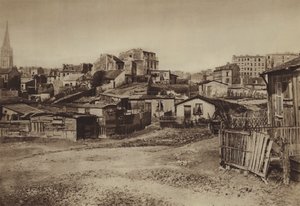 La Butte-aux-Cailles（モノクロ写真 作： (after) French Photographer
