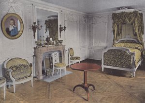女王の部屋（カラー写真 作： (after) French Photographer