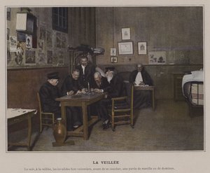 ラ・ヴェイユ（カラー写真 作： (after) French Photographer