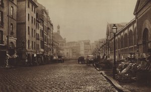 レアール、トンネリ通り（モノクロ写真 作： (after) French Photographer