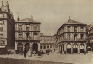 旧サン・ラザール駅（モノクロ写真 作： (after) French Photographer