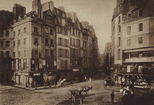 旧モーベール広場（モノクロ写真 作： (after) French Photographer