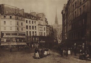 旧モーベール広場（モノクロ写真 作： (after) French Photographer