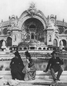 Le Chateau DEau（モノクロ写真 作： (after) French Photographer
