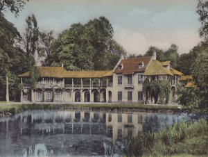 Le Hameau, Maison de la Reine, The Hamlet, The Queen