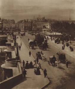 ポン・ヌフから南を望む（モノクロ写真 作： (after) French Photographer