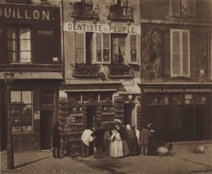 Quai du Marche Neuf」（モノクロ写真 作： (after) French Photographer