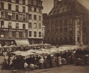 Quai du Marche Neuf」（モノクロ写真 作： (after) French Photographer