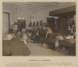 Le Reveil a la Chambree (カラー写真)