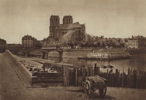 ノートルダムのシュヴェット（モノクロ写真 作： (after) French Photographer
