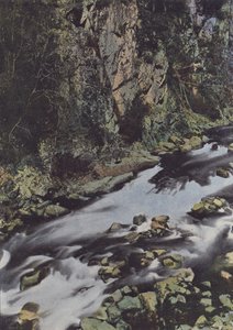 ラマティヴィのセレ峡谷（フォトコラージュ 作： (after) French Photographer