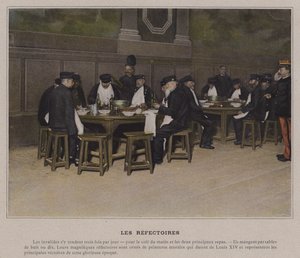 Les Refectoires (カラー写真)