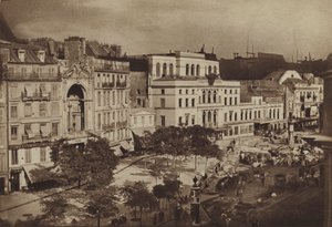 犯罪の大通り」の劇場（モノクロ写真 作： (after) French Photographer