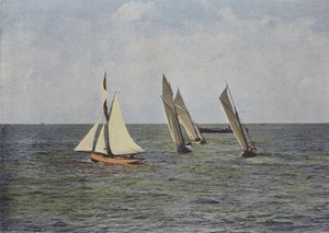 マルセイユ、Les Regates(カラー写真) 作： (after) French Photographer