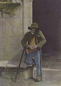 Mendiant breton（カラー写真 作： (after) French Photographer