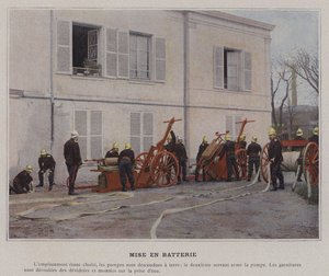 Mise en Batterie (カラー写真)