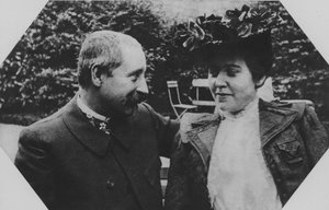 Monsieur et Madame Steinheil (bw/photo) 作： (after) French Photographer