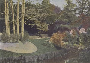 ナント、Jardin des Plantes（カラー写真 作： (after) French Photographer