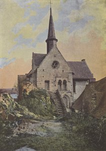 ノートルダム・ド・ベウエール（カラー写真 作： (after) French Photographer