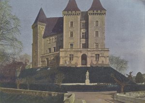 Pau, Le Chateau (カラー写真) 作： (after) French Photographer