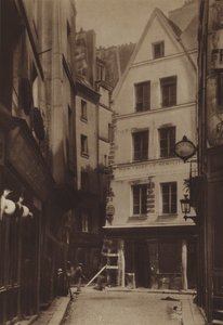 ピルエット通りとモンデトゥール通り（モノクロ写真 作： (after) French Photographer