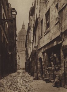 カルム通りとヴァレット通り（モノクロ写真 作： (after) French Photographer