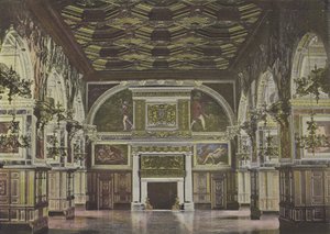 Salle Henri II (カラー写真) 作： (after) French Photographer
