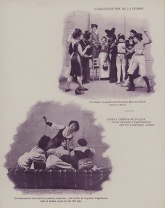 女性の解放（モノクロ写真 作： (after) French Photographer