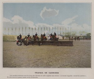 トラベール・ド・キャリエール（カラー写真 作： (after) French Photographer