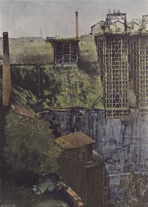 Trelaze, Les Ardoisieres (カラー写真) 作： (after) French Photographer