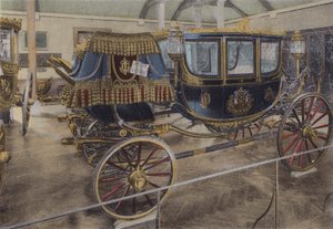 Voiture du Czar, 皇帝の馬車（カラー写真