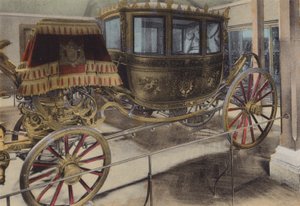 Voiture du Mariage de Napoleon III, ナポレオン3世の結婚式の馬車（カラー写真