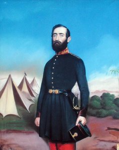 マルモニエ博士（1813-91）アフリカにおけるフランス軍の外科医 作： (after) French School