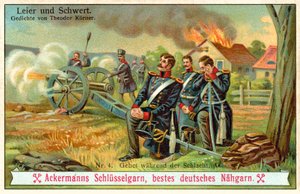 戦いの中での祈り（クロモリソウ 作： (after) German School