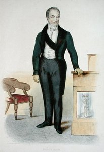 Guillaume Dupuytren (1777-1835) E.Mennechetの「Le Plutarqe Francaise」からの挿絵、Langloisの彫版。 作： (after) Laederick