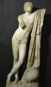 ポトス、ローマンコピー（大理石 作： (after) Skopas of Paros