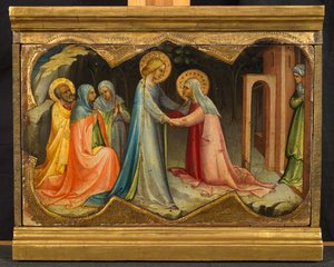 訪問 作： (c.1370 1425) Lorenzo Monaco