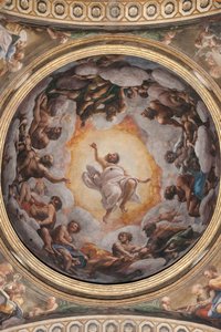 キリストの昇天 作： (c.1489 1534) Correggio