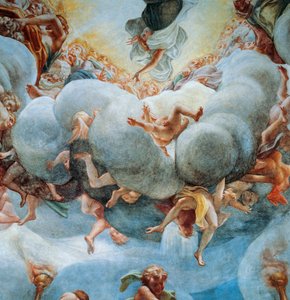 処女被昇天 作： (c.1489 1534) Correggio