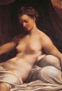 Danae, ca 1531, by Antonio Allegri, known as Correggio (1489-ca 1534), oil on canvas   1462952   ja       japanese Successfully Translated  Original: Kermesse of the Feast of St. George (oil on panel) Translat: Kermesse of the Feast of St. George (oil on p 作： (c.1489 1534) Correggio