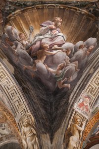 セントバーナード、3660852 の詳細 作： (c.1489 1534) Correggio