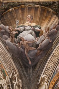 聖ヒラリー、3660852 の詳細 作： (c.1489 1534) Correggio