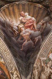 洗礼者聖ヨハネ、3660852 の詳細 作： (c.1489 1534) Correggio