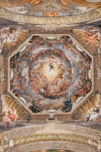 聖母被昇天 作： (c.1489 1534) Correggio