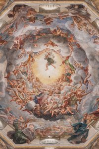 聖母被昇天、3660852 の詳細 作： (c.1489 1534) Correggio