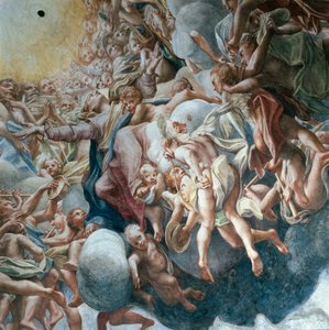 聖母被昇天 作： (c.1489 1534) Correggio