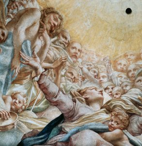 聖母被昇天 作： (c.1489 1534) Correggio