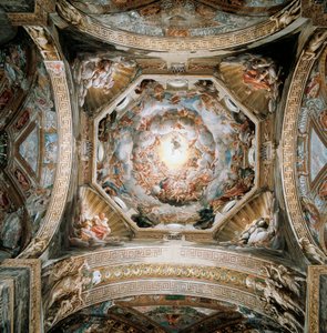 聖母被昇天のドーム 作： (c.1489 1534) Correggio