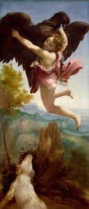 ガニメデ号の誘拐 作： (c.1489 1534) Correggio